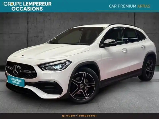 Mercedes Gla 200 d 150ch amg line 8g-dct — photo 1