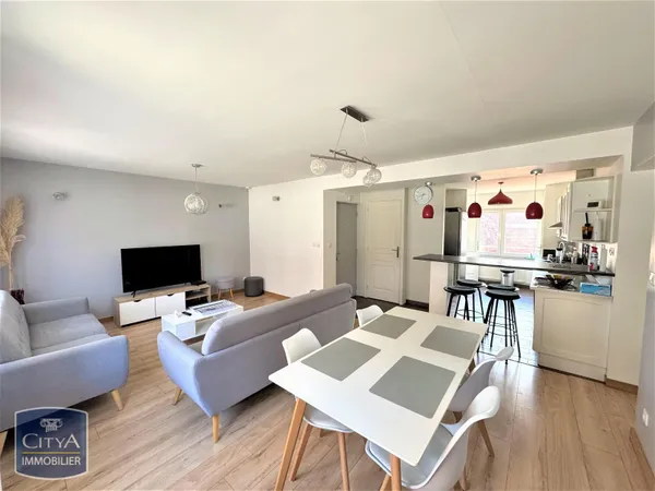 Appartement 4 pièces 78 m²