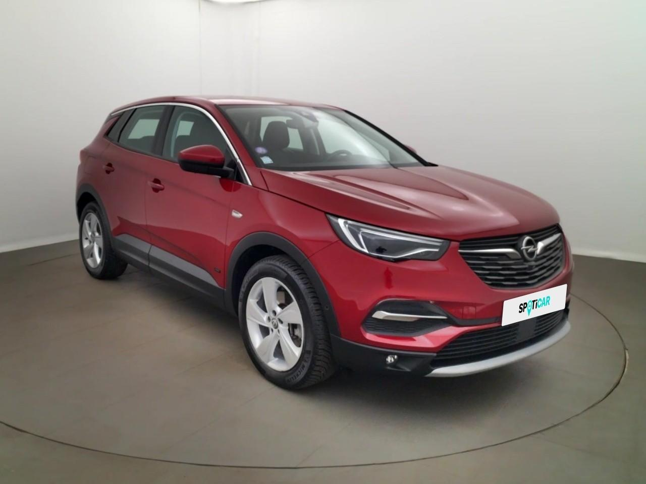 Opel Grandland x hybrid 225 ch bva8 elegance business — photo 7