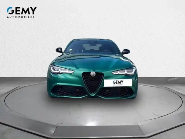 Alfa Romeo Giulia 2.2 160 ch at8 — photo 2