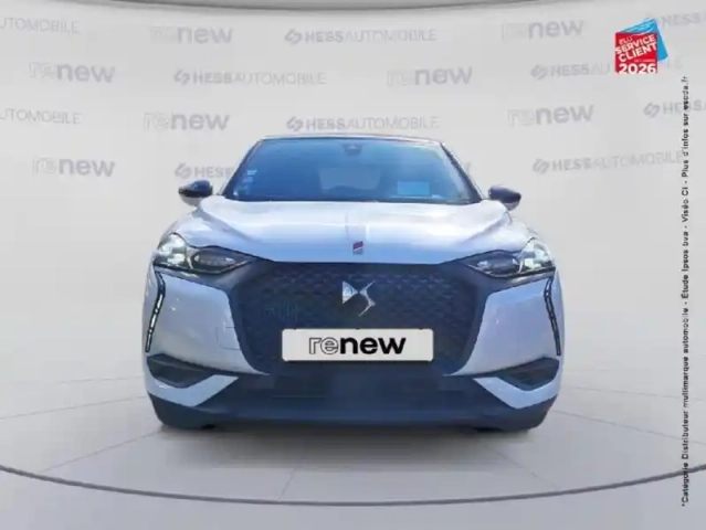 Ds Ds 3 crossback puretech 130ch performance line + automatique 7cv — photo 17
