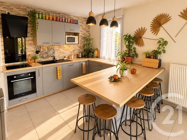 Appartement 3 pièces 67 m²