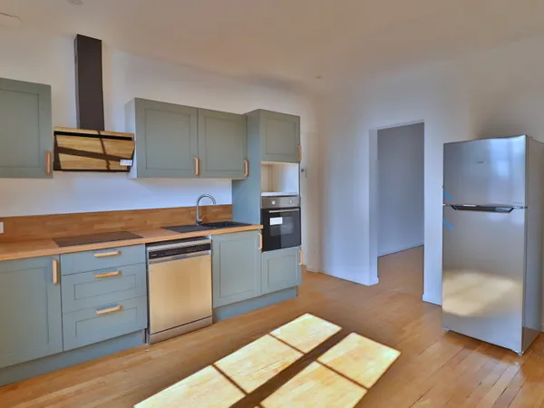 Appartement 3 pièces 61 m²