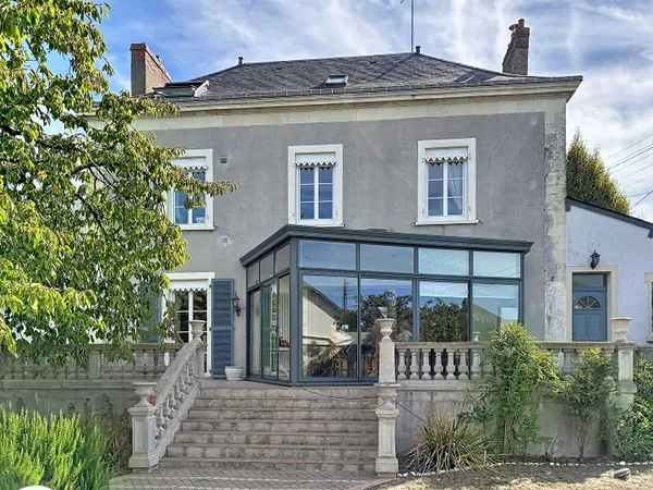 Somptueuse maison de prestige à vendre à Château-Gontier-sur-Mayenne - Réf. ET897