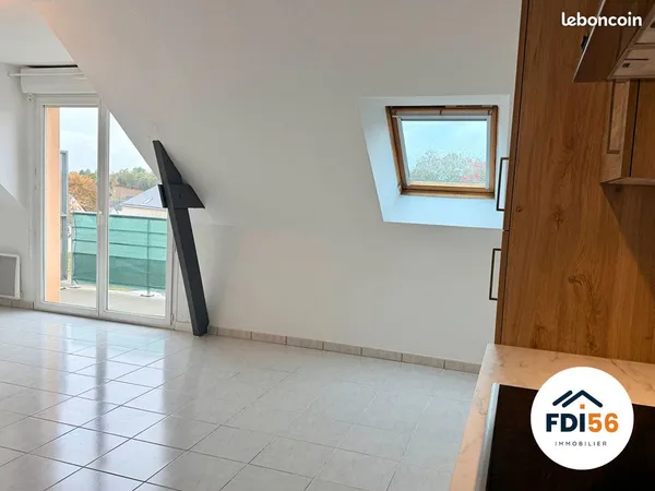 Appartement 1 pièce 35 m²