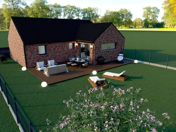 Maison 5 pièces 86 m²