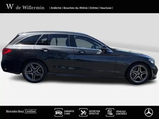 Mercedes Classe C 220 d break amg line — photo 26