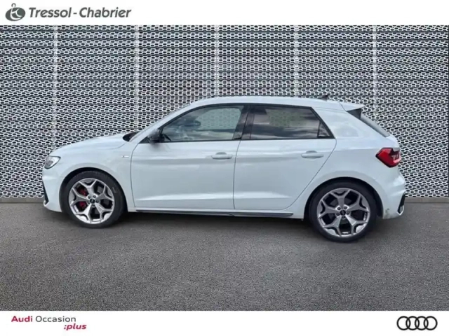 Audi A1 sportback 30 tfsi 116 ch s tronic 7 s line — photo 5