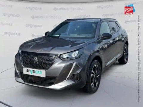 Peugeot 2008 1.2 puretech 100ch s&amp;s allure pack