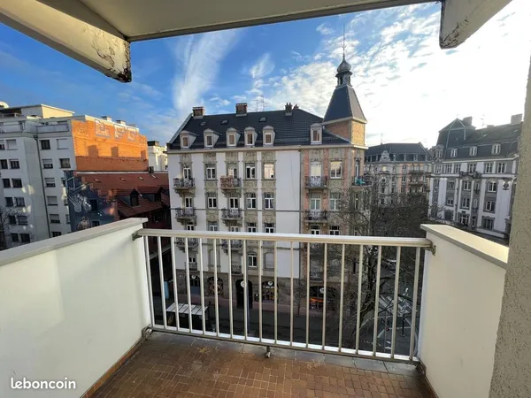 Appartement 63m²
