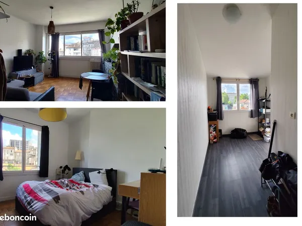 Appartement 3 Pièces · 67 m² · Angoulême Quartier Plateau