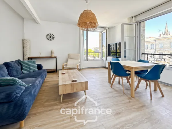 Dpt Gironde (33), Location Meublée /BORDEAUX CHARTRONS apt T2 de 46 m²