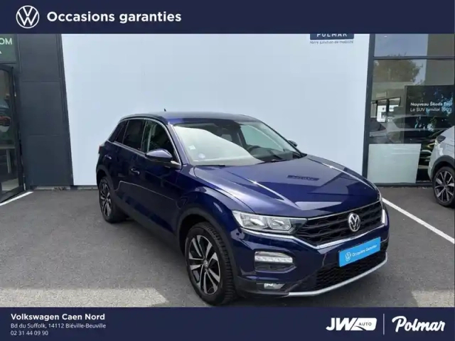 Volkswagen T-Roc 1.5 tsi evo 150ch united s&amp;s — photo 16