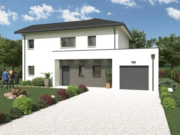 Maison 2 pièces 106 m²