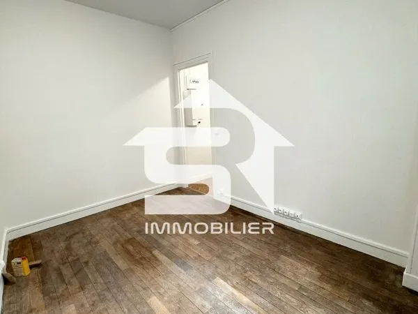 Studio 1 pièce 18 m²