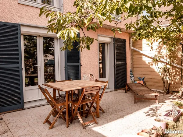 Maison familiale 5 chambres - 120 m² - Choisy-au-Bac