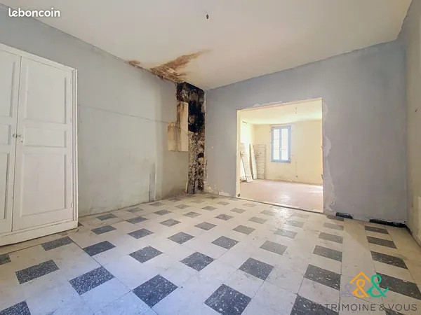 Immeuble 206 m²