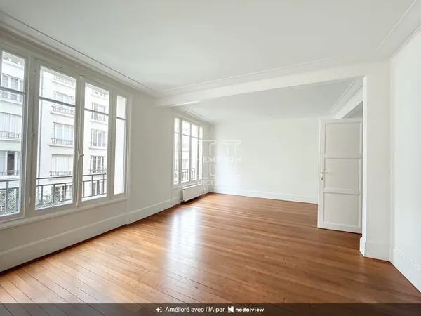 PARIS XVI o TROCADÉRO o 3 PIÈCES AVEC POSSIBILITÉ DE 2 CHAMB