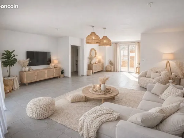 Maison 5 pièces 75 m²