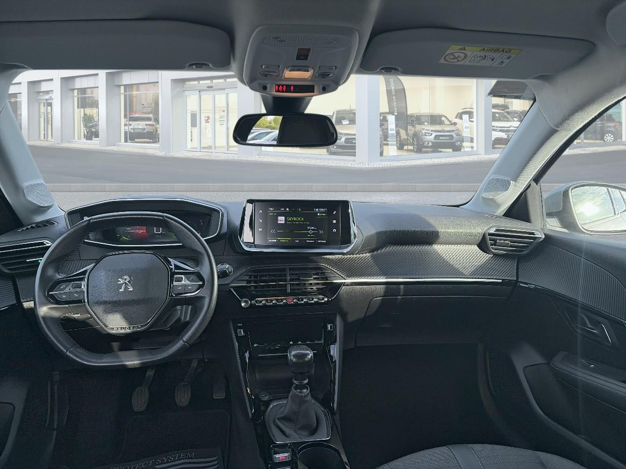 Peugeot 208 1.2 puretech 100ch s&s allure pack — photo 8