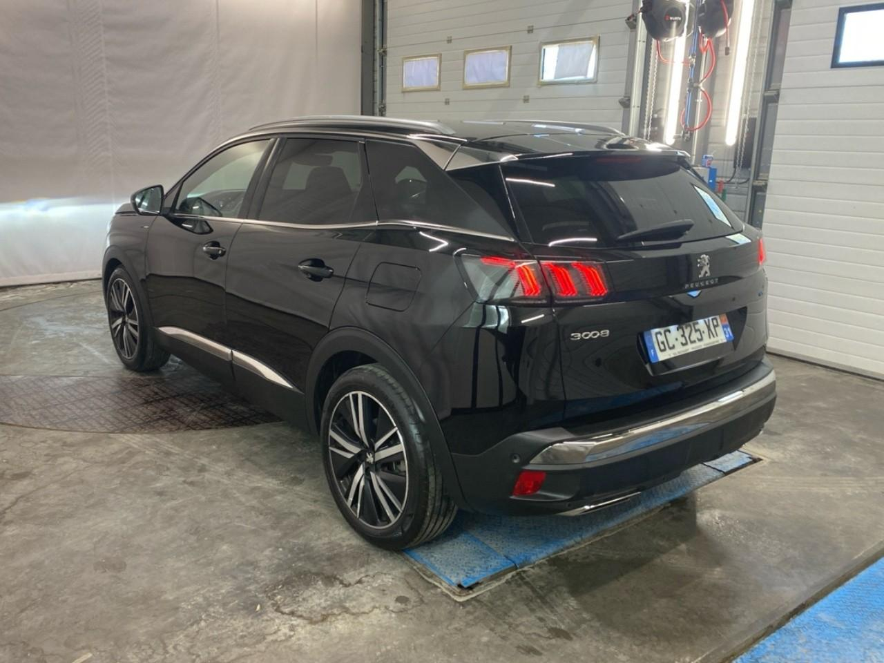 Peugeot 3008 hybrid 225 e-eat8 gt pack — photo 3