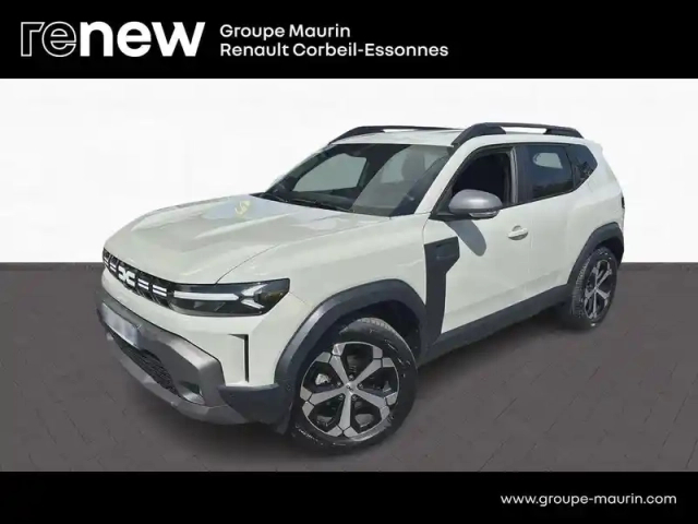Dacia Duster 1.6 hybrid 140ch journey