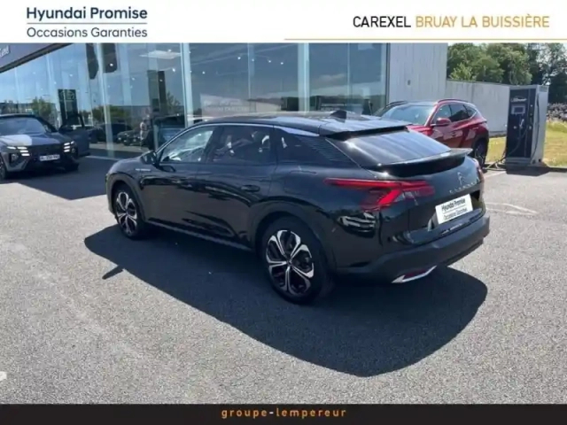 Citroën C5 x hybride rechargeable 225ch shine pack ëeat8 — photo 9