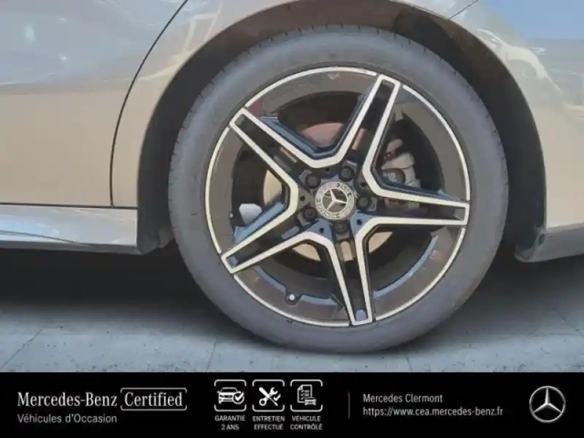 Mercedes Cla shooting brake 220 d 190ch amg line 8g-dct — photo 10