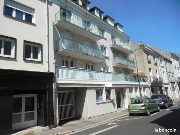 Appartement 2 pièces 66 m²