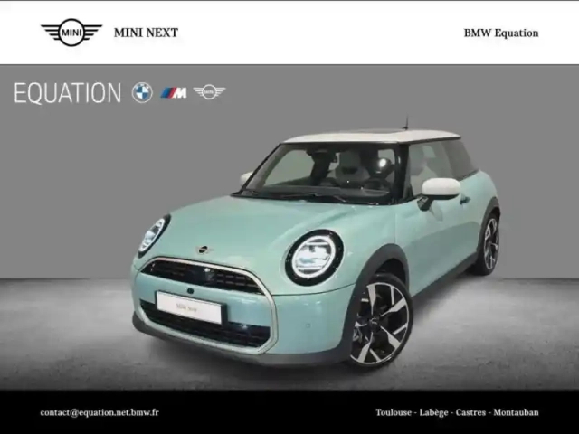 Mini Cooper 3 portes c 156ch favoured dkg7