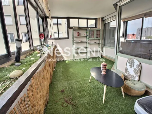 Appartement 4 pièces 89 m²