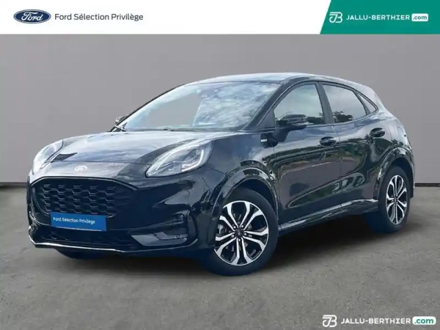 Ford Puma 1.0 flexifuel 125ch s&amp;s mhev st-line