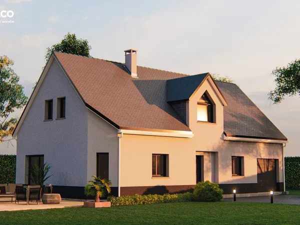 Maison 6 pièces 132 m²