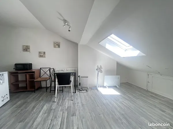 Studio 1 pièce 21 m²