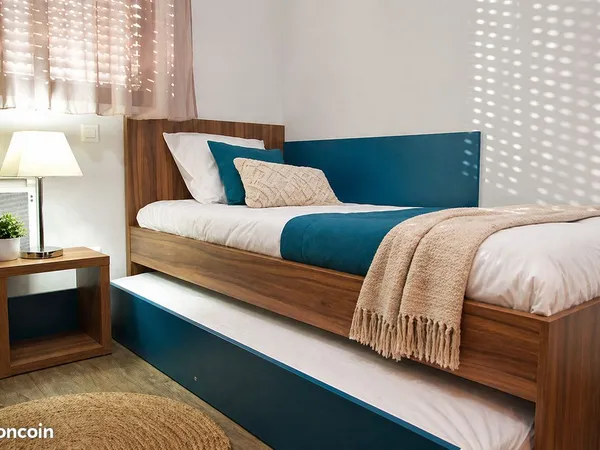 Studio / T1 / Appartement meublé modernes - étudiants & Jeunes Actifs - prêt à vivre - dispo immédia