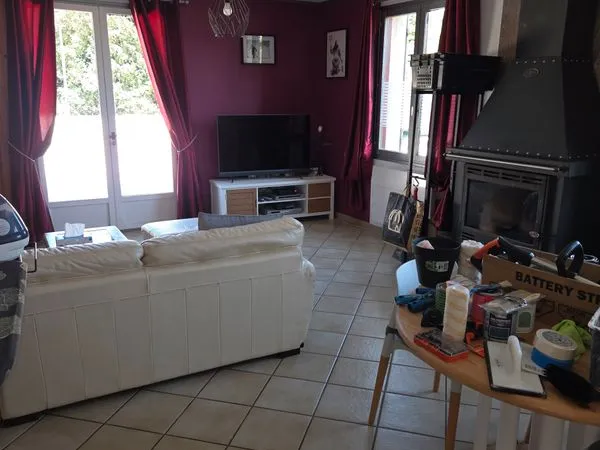 Appartement 120 m2 Saint Maurice et local commercial 130 m2