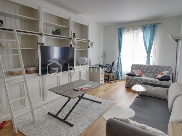 Appartement 2 pièces 44 m²