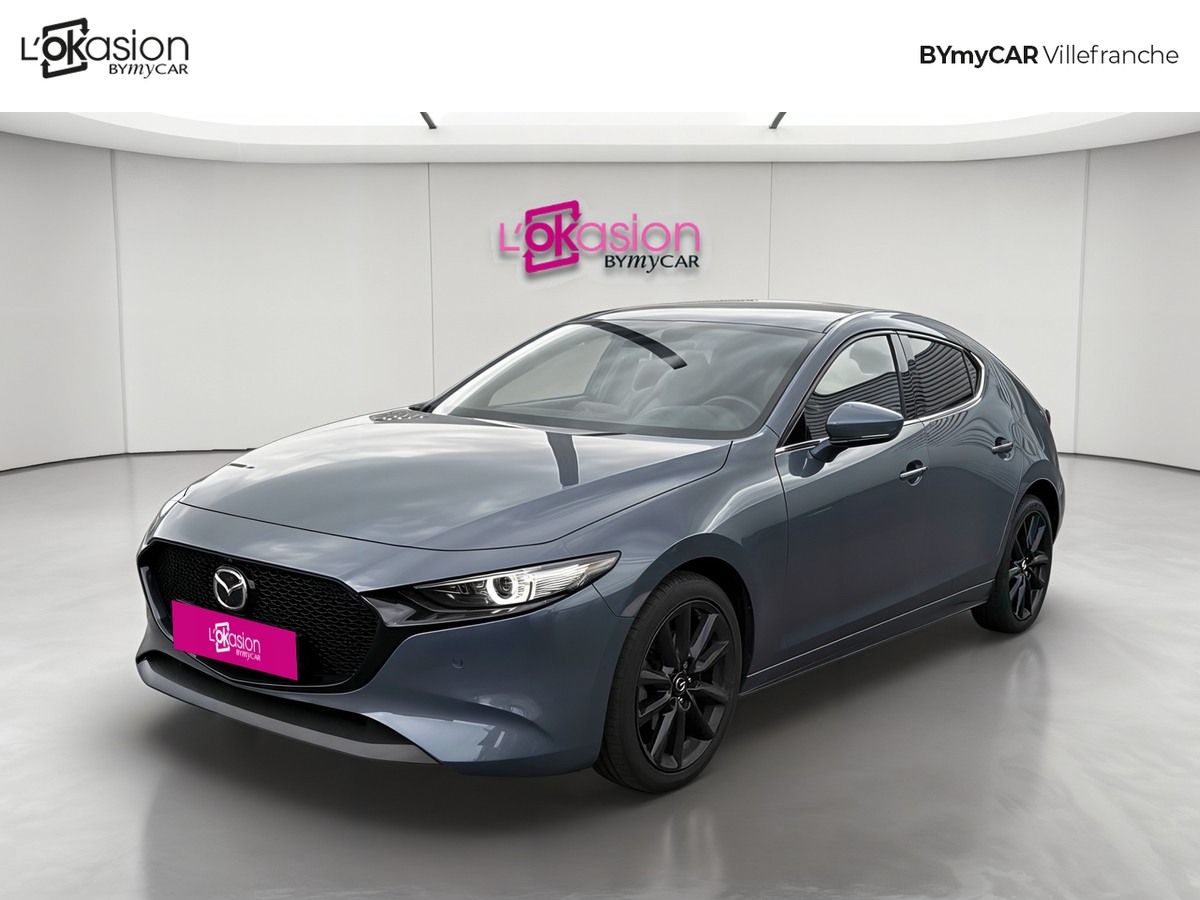 Mazda3 5 portes 2.0L SKYACTIV-X M Hybrid 180 ch BVM6 — photo 1