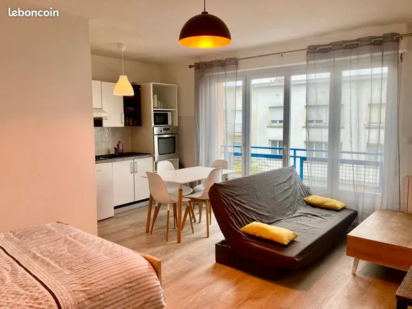 Studio meublé 25m2 hyper centre