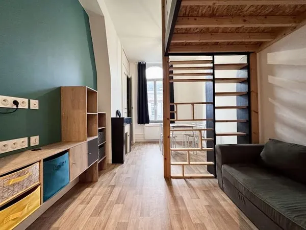 Appartement 1 pièce 21 m²