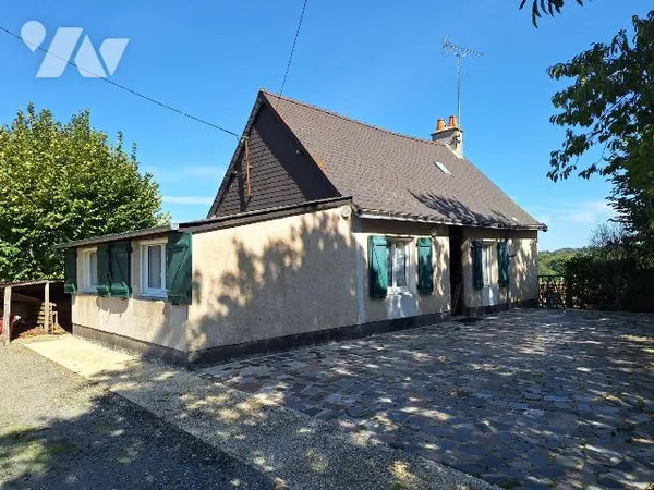 Maison 3 pièces 53 m²