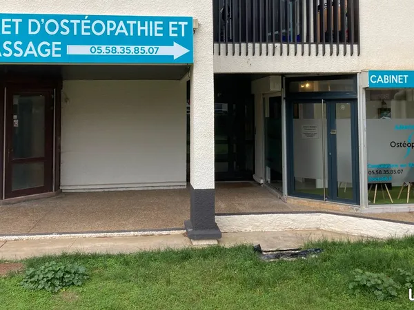 Urgent : cession de patientèle - cabinet d'ostéopathie à seignosse océan