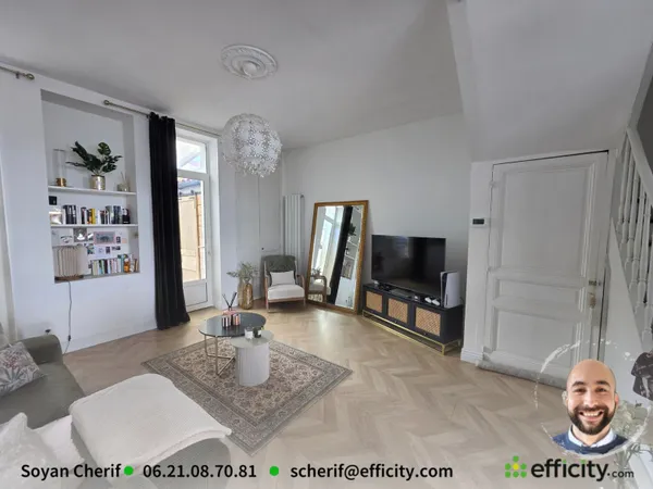 Maison 5 pièces 93 m²