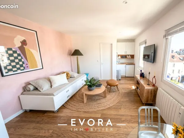 Appartement 1 pièce 21 m²