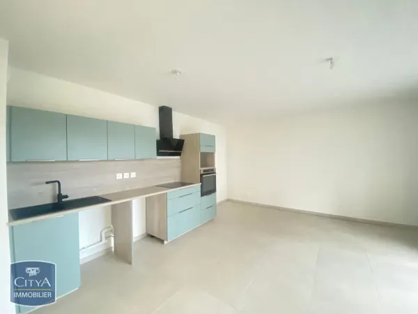 Appartement 3 pièces 59 m²