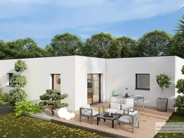 Maison neuve 2 pièces 68 m²