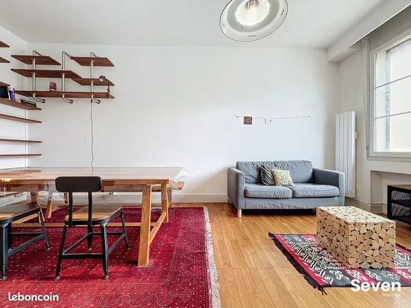 Appartement 2 pièces 59 m²