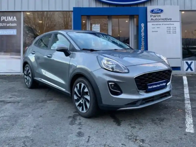 Ford Puma 1.0 ecoboost hybrid 125ch titanium business s&amp;s — photo 12