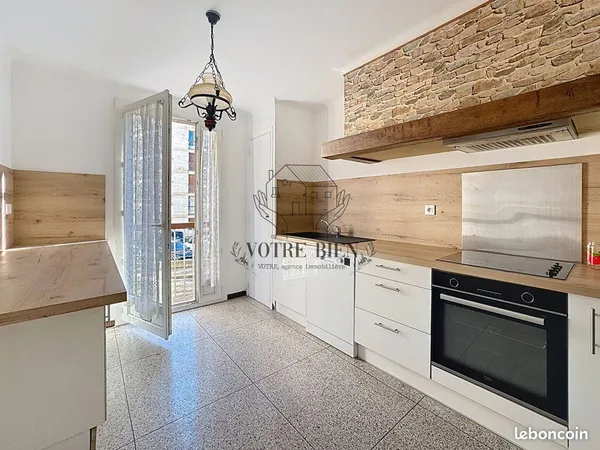 Appartement 2 pièces 65 m²