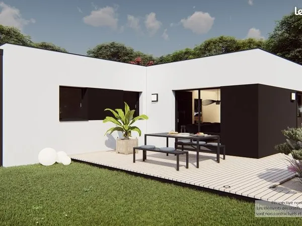 Maison 4 pièces 80 m²